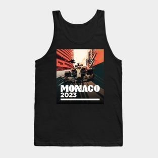 Monaco Formula One Tank Top